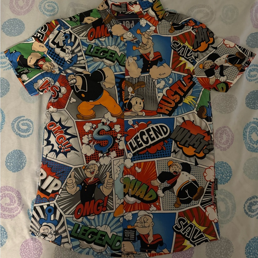 Phat farm • Kids Popeye Shirt • Boys